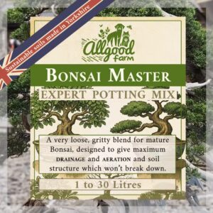 allgood farm bonsai master expert potting soil product label