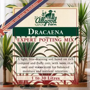 allgood farm dragon tree expert potting soil product label