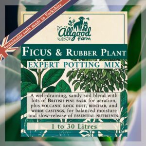 allgood farm ficus expert potting soil product label