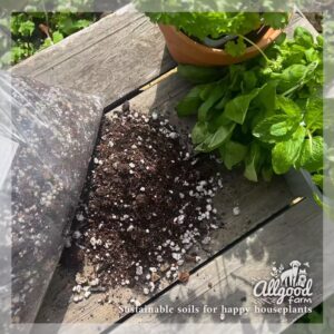 allgood farm potting soil for herbs