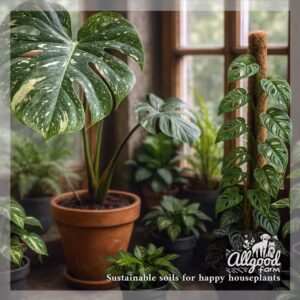 monstera deliciosa thai constellation and monstera adansonii aka monkey mask