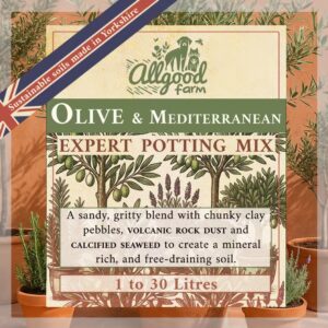 allgood farm olive tree expert potting soil product label