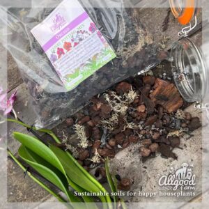 allgod farm chunky orchid potting mix