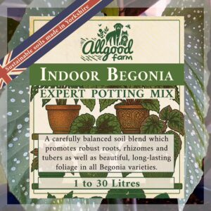 Allgood farm indoor begonia soil mix