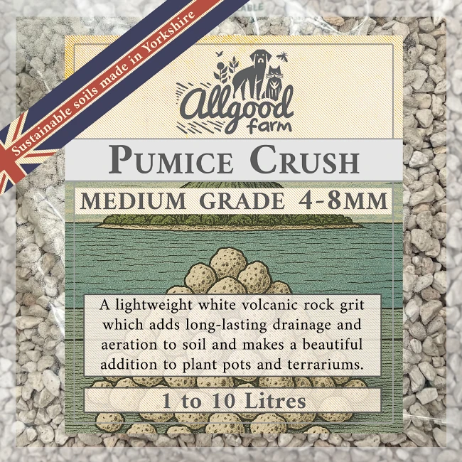 Horticultural Pumice 4-8mm Grit