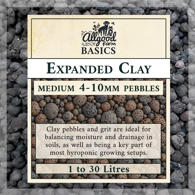 Expanded Clay 4-10mm Gravel