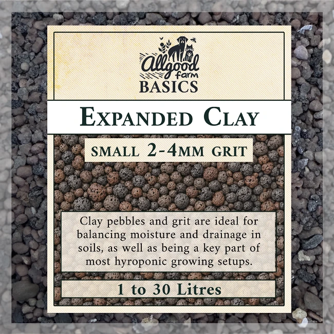 Expanded Clay 2-4mm Grit